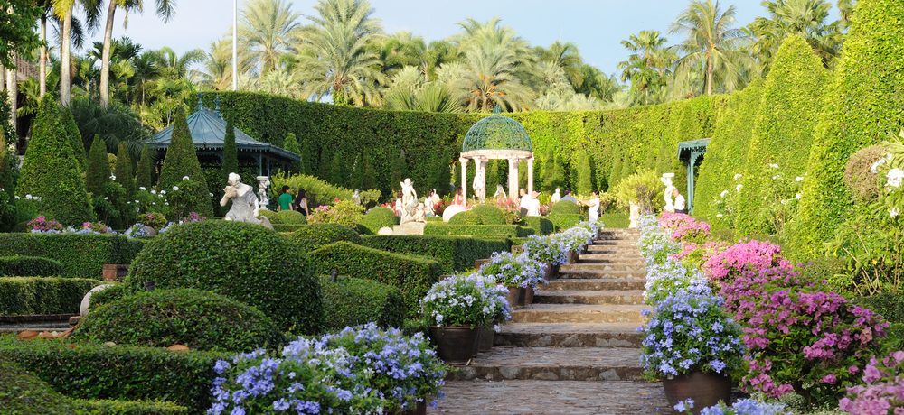 Amenager-jardin-italien