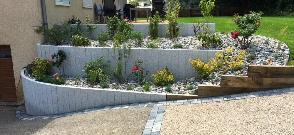 Maçonnerie paysagère((