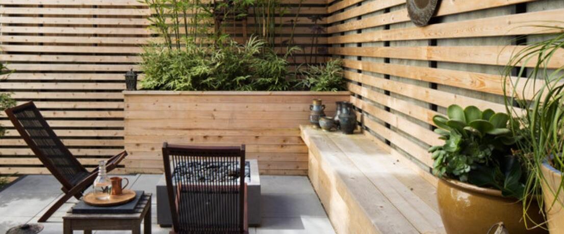 Bardage et terrasse bois