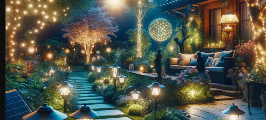 éclairages extérieurs