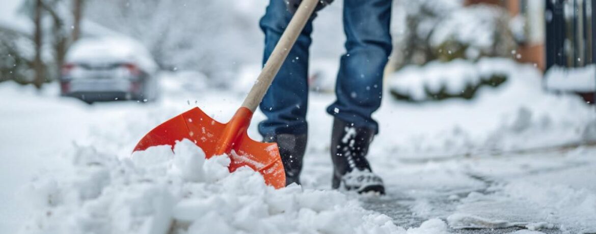 Déneigement de propriété