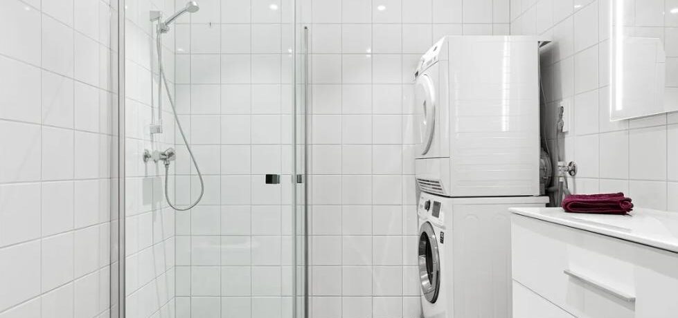 Douche à l’italienne